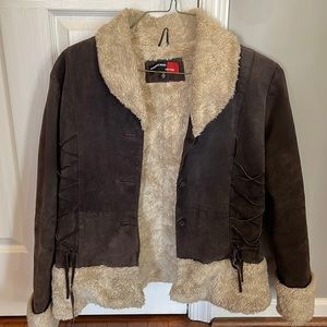 Marcelle Renee Leather Jacket (women’s)